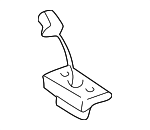 4D0857561EF77 - Body: Mount Bracket for Audi Image