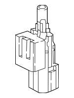 80525TBAA01 - Body: Temp Sensor for Honda: Accord, Civic, Clarity, CR-V, Fit, HR-V, Insight, Odyssey, Pilot, Ridgeline Image