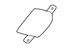 22690374 - Body: Compartment Anchor Plate for GM Image