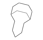 93913254G0 - Body: Hinge Screw for Acura Image