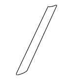 861702K500 - Body: Pillar Trim for Kia: Soul Image