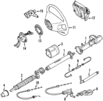 1704600798 - Steering: Jacket for Mercedes-Benz Image