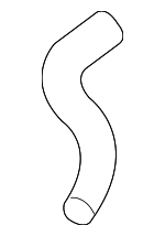 76833S9VA01 - Body: Washer Nozzle Tube for Honda: Civic, CR-V Image