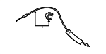 72133T5RA01 - : Lock Cable for Honda: Fit Image