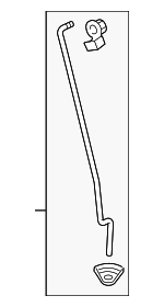 72113T5A305 - Body: Lock Rod for Honda: Fit Image