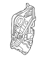 72110T5RA31 - Body: Lock for Honda: Fit, HR-V, Passport, Pilot, Ridgeline Image