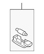 1K0947109NX1 - Body: Visor Lamp for Volkswagen: CC Image