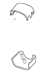 TV52XDVAD - Steering: Shroud for Chrysler: Pacifica Image