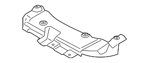 KV6Z5811434B - Exhaust: Heat Shield for Ford Image