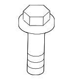 N90822101 - Body: Hinge Bolt for Volkswagen Image