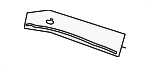 5K0823709 - Body: Front Seal for Volkswagen Image