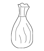 1K0898615 - Body: Hood Hardware Kit for Volkswagen Image