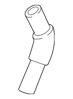 21306EZ30A - Cooling System: Connector Hose for Nissan: Armada, NV2500, NV3500, TITAN, TITAN XD Image