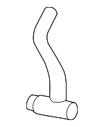 21633EZ32B - : Automatic Transmission Oil Cooler Hose for Nissan Image