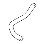 21306EZ30B - Cooling System: Inlet Hose for Nissan: Armada, NV2500, NV3500, TITAN, TITAN XD Image