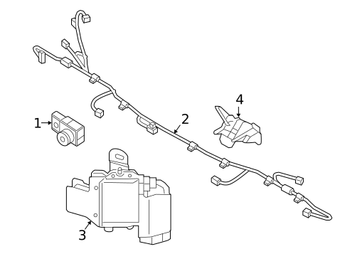Bumper & Components - Rear for 2017 Hyundai Sonata #1