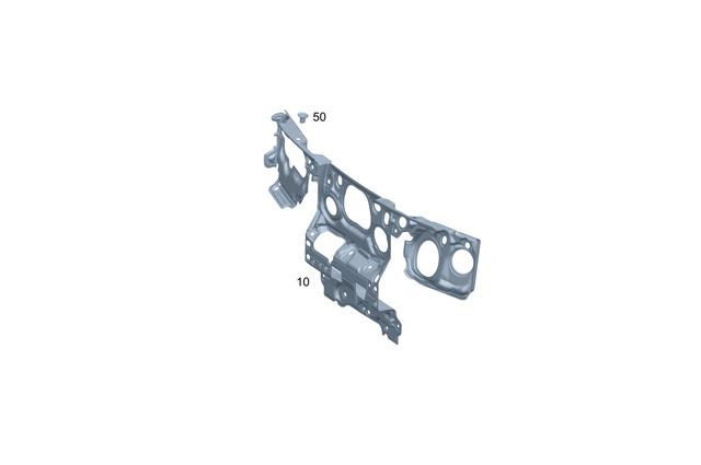 2976828902 - Instrument Panel/Center Console/Linings: Dampening, Firewall for Mercedes-Benz: EQE 350, EQE 350 SUV, EQE 350+, EQE 350+ SUV, EQE 500, EQE 500 SUV, EQE AMG, EQE AMG SUV, EQS 450, EQS 450 SUV, EQS 450+, EQS 450+ SUV, EQS 580, EQS 580 SUV, EQS AMG, Maybach EQS 680 SUV Image image