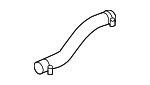 XR853837 - Fuel System: Lower Hose for Jaguar Image