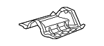 C2Z6743 - Fuel System: Heat Shield for Jaguar Image
