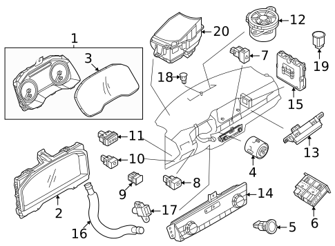 Controls for 2023 Nissan Rogue #2