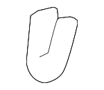 8P08576354PK - Body: Coat Hook for Audi: A3, A3 Quattro, A3 Sportback e-tron, A4, A4 Quattro, A5 Quattro, A6, A6 Quattro, A8 Quattro, allroad, Q3, Q3 Quattro, Q5, Q7, R8, RS5, S4, S5, S6, S8, SQ5, TT Quattro, TT RS Quattro, TTS Quattro Image