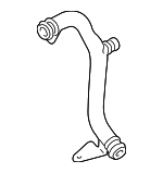 59121071BF - Cooling System: Front Pipe for Volkswagen: Touareg Image