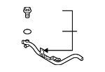 59121507AD - Cooling System: Tube Assembly for Volkswagen: Touareg Image