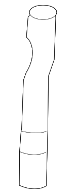 8277550020 - Electrical: Inlet Duct for Lexus: LS460, LS600h Image