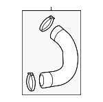4L0145972A - : Rear Press Hose for Audi: Q7 Image