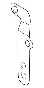 59145764D - Cooling System: Bracket for Audi: A6 Quattro, A7 Quattro, A8 Quattro, Q5, Q7 Image