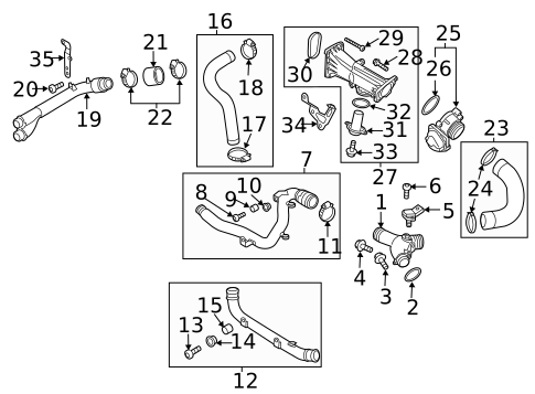 Intake for 2013 Audi Q7 #0