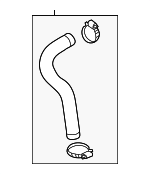 4L0145737B - : Pressure Hose for Audi: Q7 Image