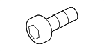 N10335202 - Cooling System: Pressure Pipe Bolt for Audi: A5 Quattro, A5 Sportback, A6, A6 Quattro, Q7 Image