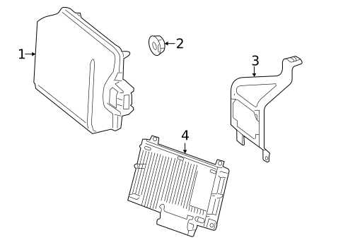 Cruise Control System for 2021 Mercedes-Benz E 450 #1