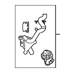 LR057818 - : Cooling Duct for Land-Rover Image