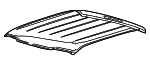 LC3Z2850202C - Body: Roof Panel for Ford Image