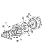 6036611AA - Clutch: Bolt for Mopar Image