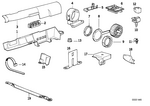 51711380390 - Engine Electrical System: Support Wire Harnes Engine for BMW Image