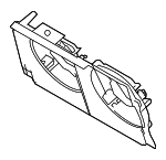 SU00310430 - : Shroud for Toyota: GR86 Image