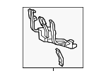 7903008030C0 - Body: Support Brace for Toyota: Sienna Image