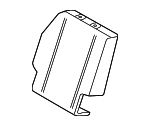 7927508040 - Body: Seat Back Pad for Toyota: Sienna Image