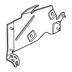 34505A54E45 - Electrical: Mount Bracket for BMW: 228 xDrive Gran Coupe Image