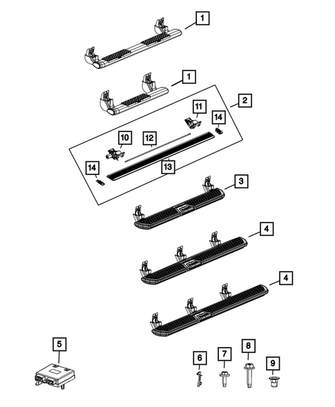 Running Boards and Side Steps for 2020 Ram 2500 #0