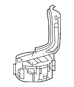 8657011010 - : Pedestrian Spkr for Lexus: LC500h Image