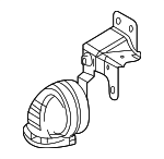 8650111031 - : High Note Horn for Lexus: LC500, LC500h Image