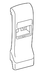5892347050B0 - Body: Rear Panel for Toyota: Prius V Image