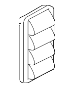 62940WAA01 - Body: Pressure Vent for Toyota: GR Supra Image