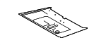 58211WAA01 - Body: Floor Pan for Toyota: GR Supra Image