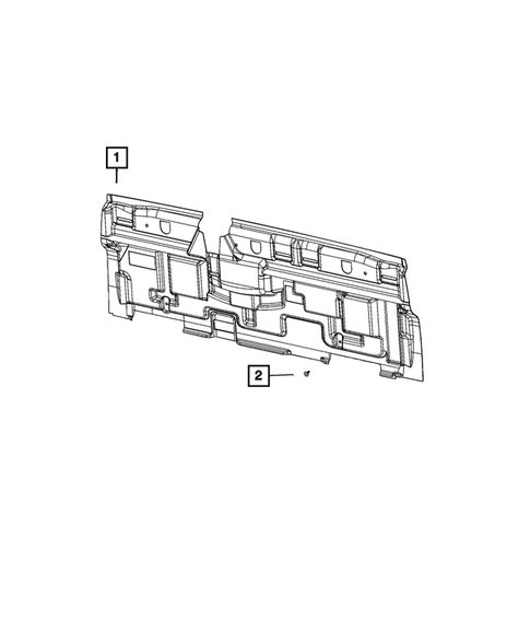 Carpets, Floor Mats, Load Floor, and Silencers for 2024 Ram 2500 #7