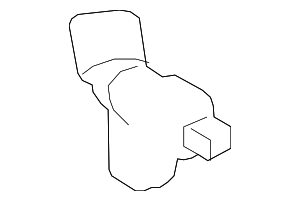WHT003861B - Brakes: ABS Wheel Speed Sensor for Audi Image